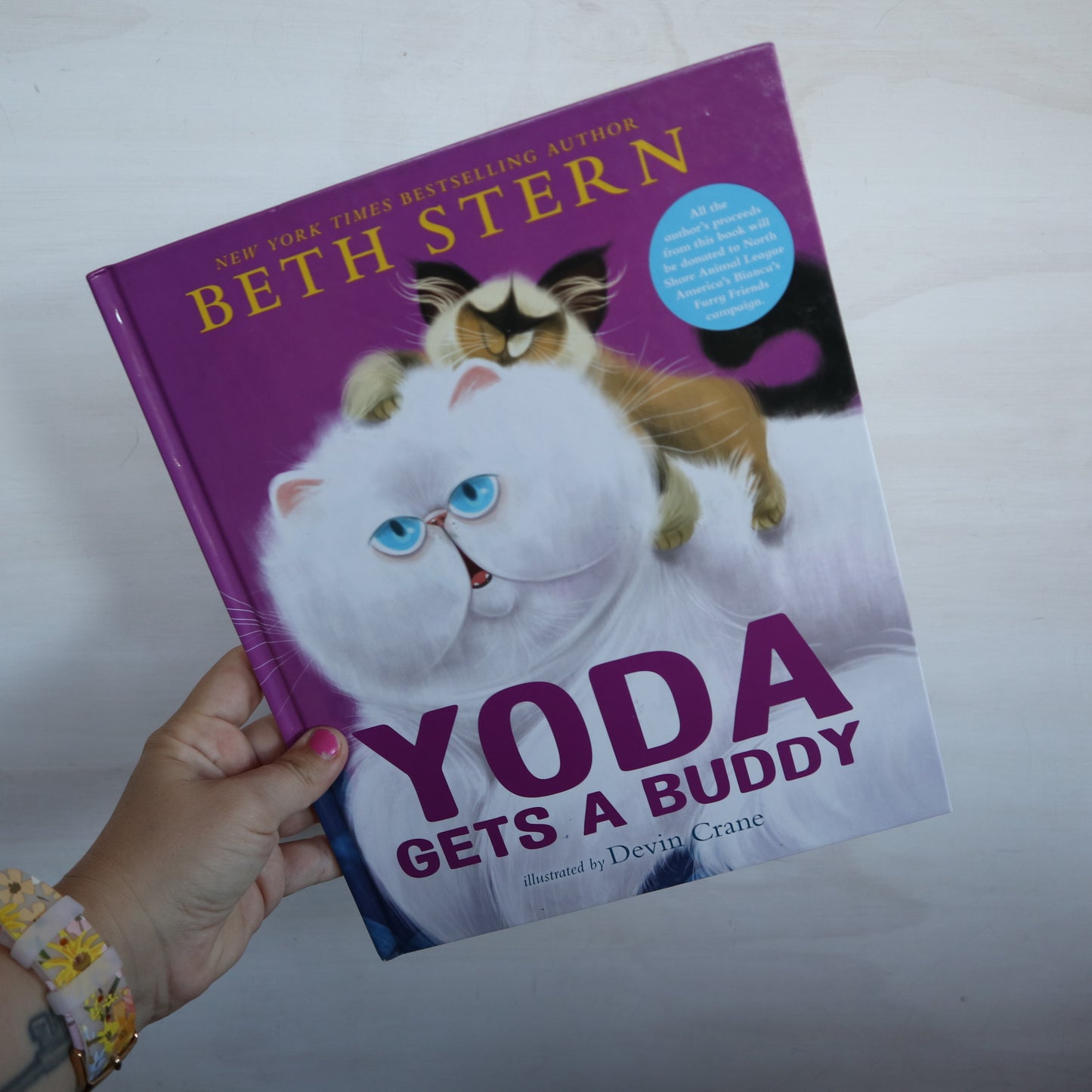 Yoda Gets A Buddy - Book