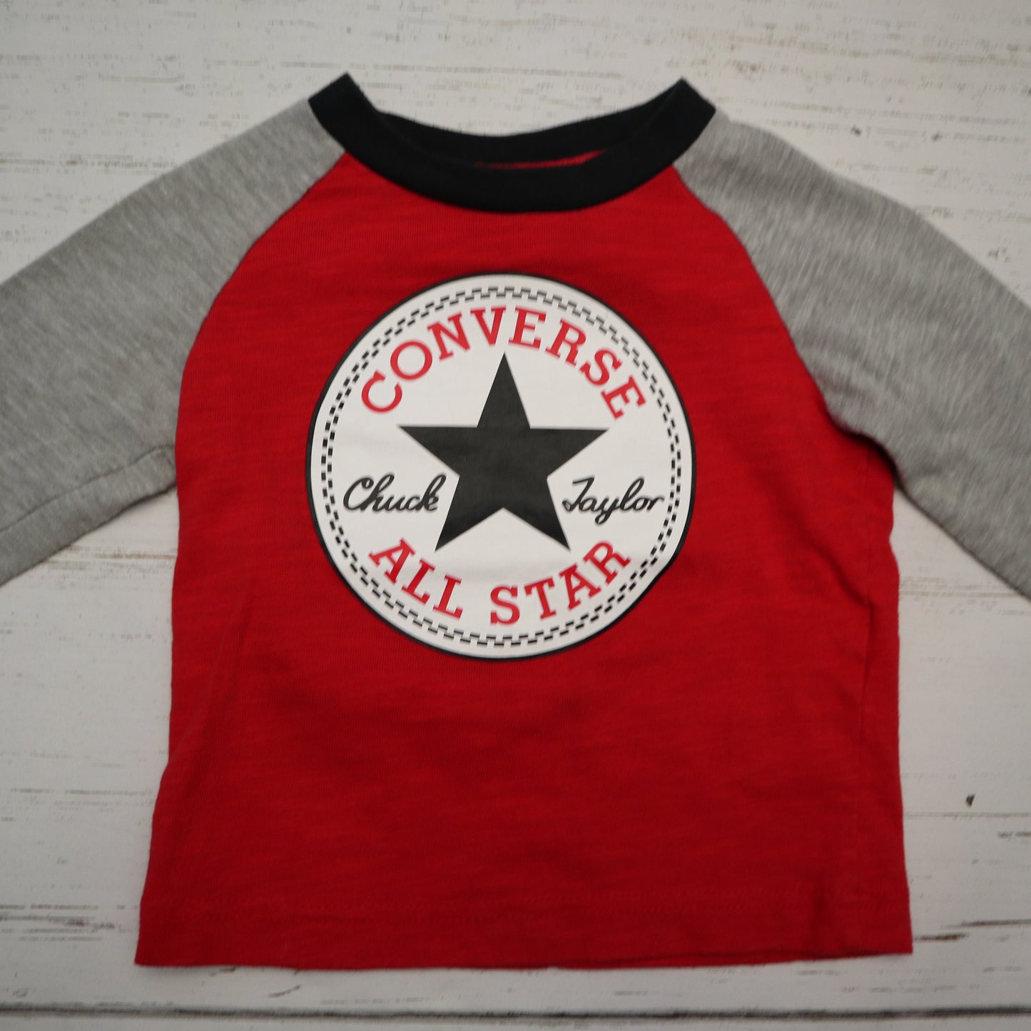 Converse - Long Sleeve (2T)