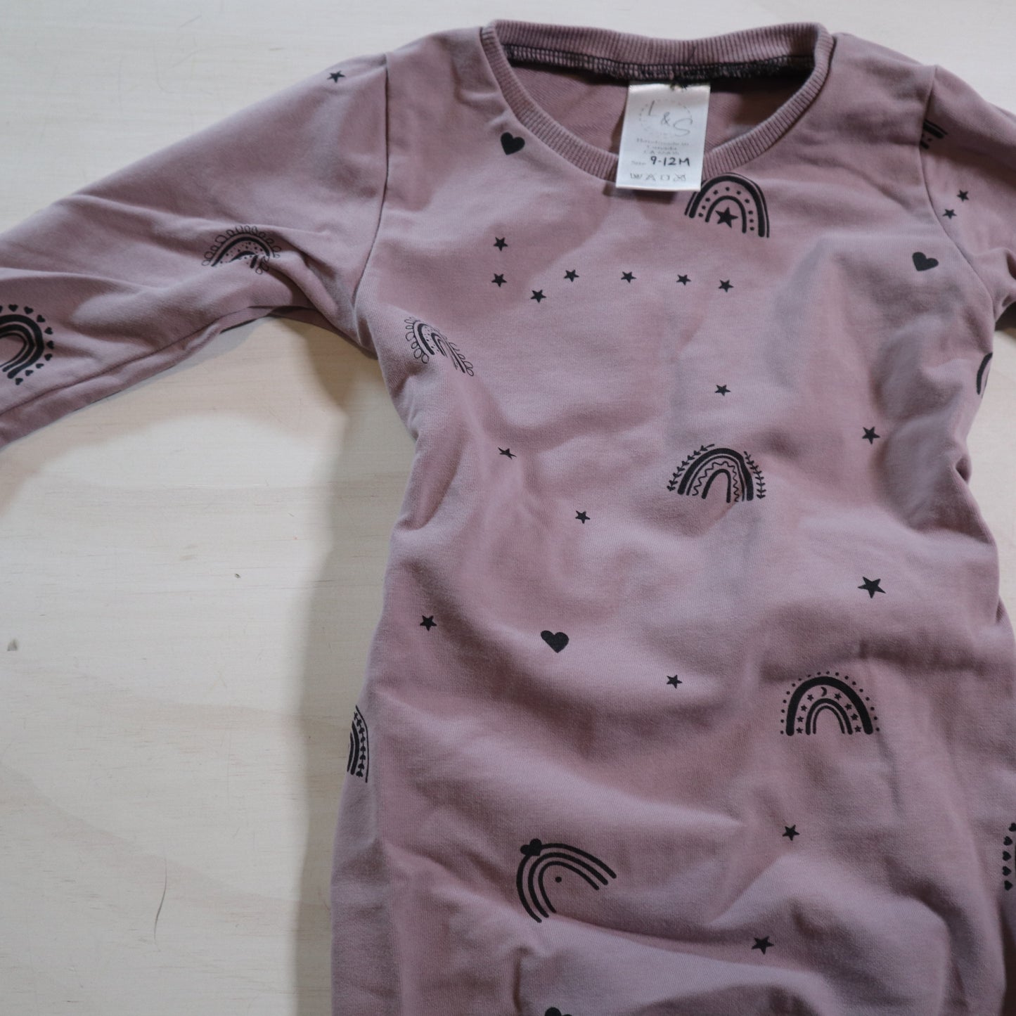 L&S - Jumpsuit (9-12M)