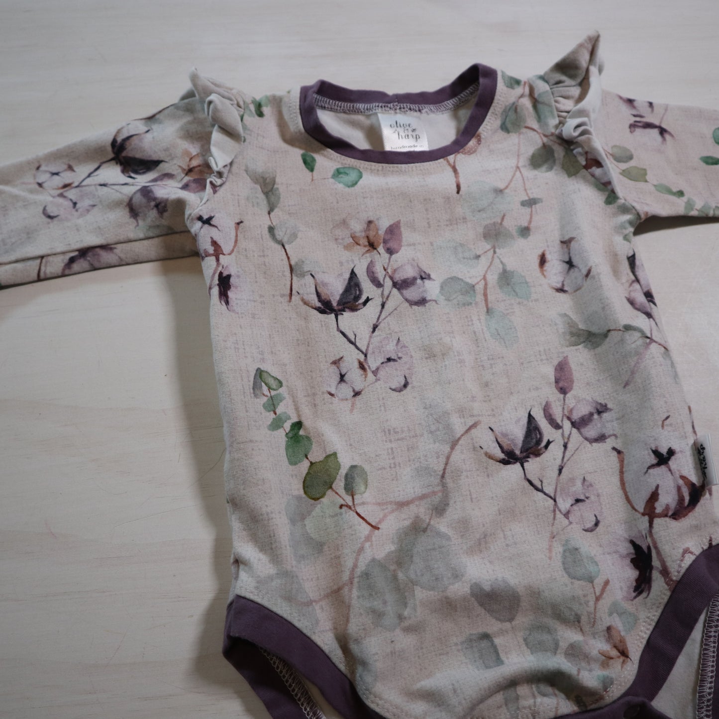 Olive & Harp - Onesie (6-9M)