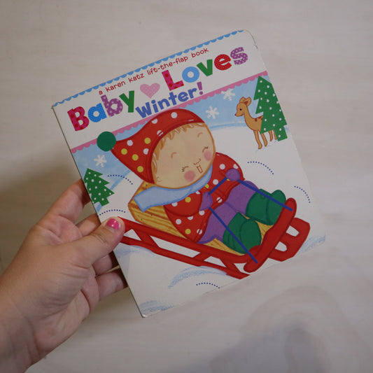 Baby Loves Winter - Board Book