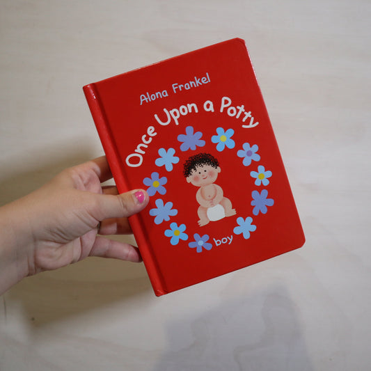 Once Upon a Potty - Board Book