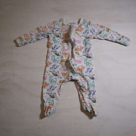 Old Navy - Pajamas (3-6M)