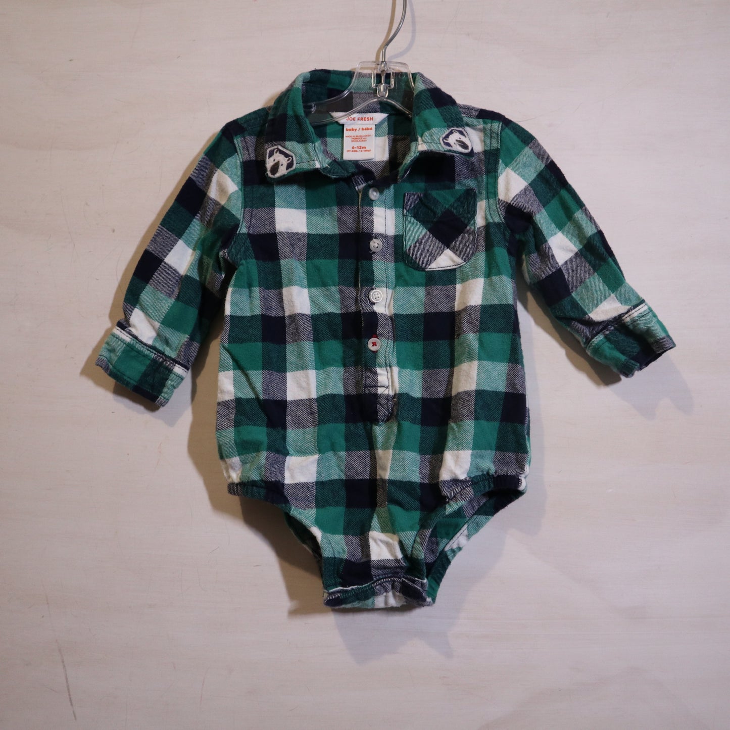 Joe Fresh - Onesie (6-12M)