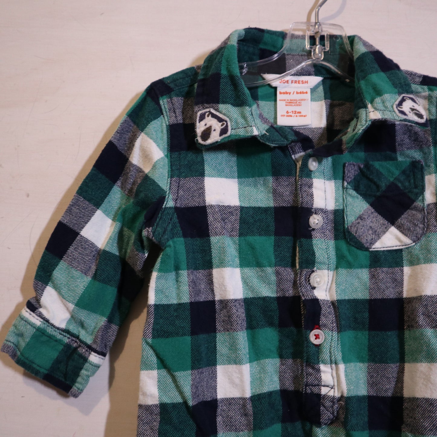 Joe Fresh - Onesie (6-12M)