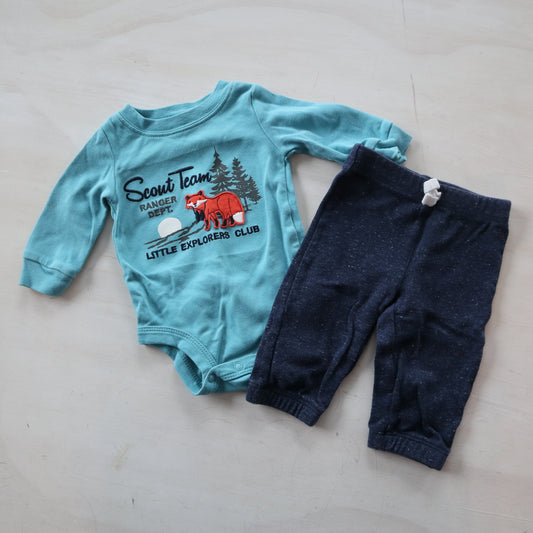 Carters - Set (3M)
