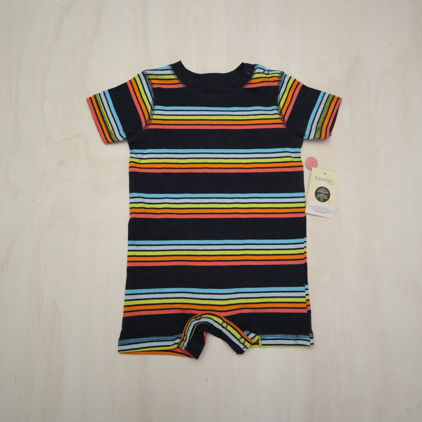 George - Romper (6-12M)