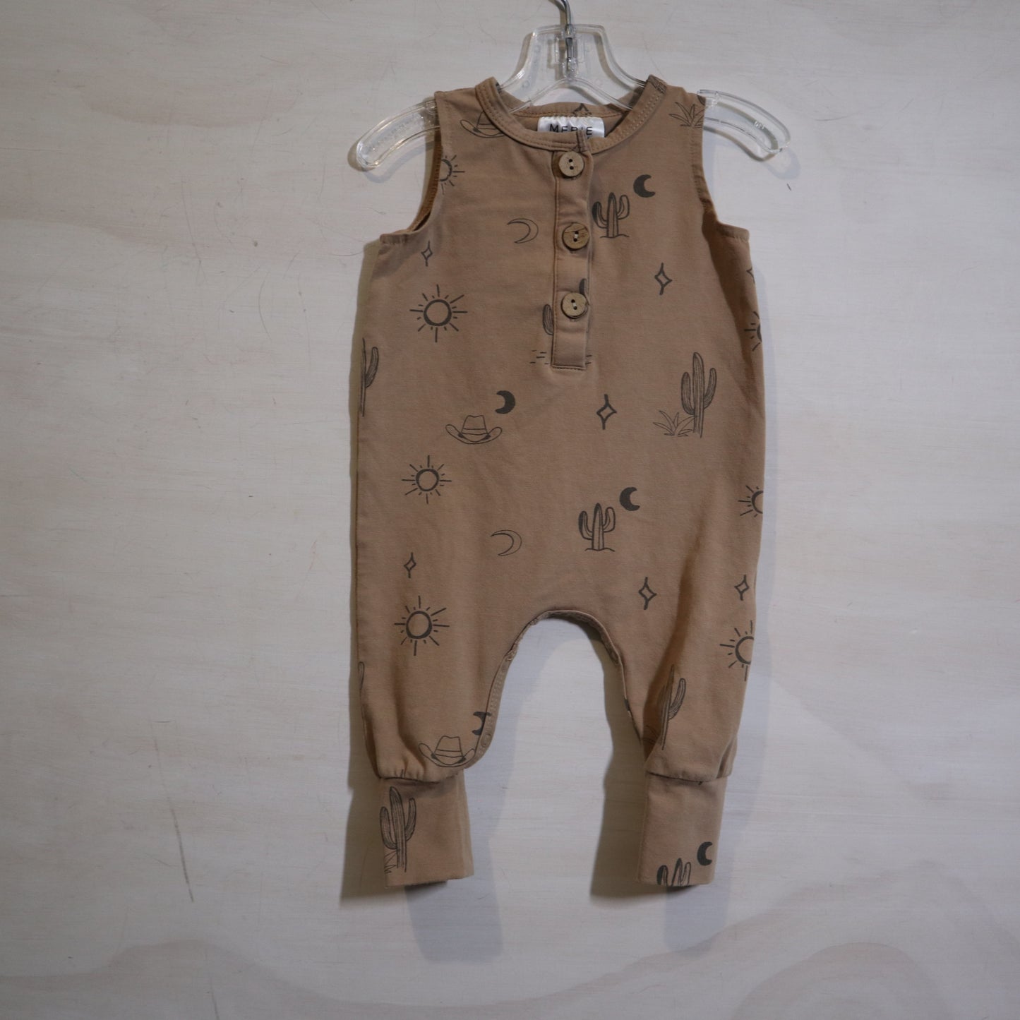 Mebie Baby - Jumpsuit (0-3M)