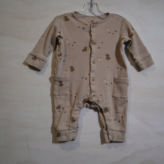 H&M - Jumpsuit (2-4M)