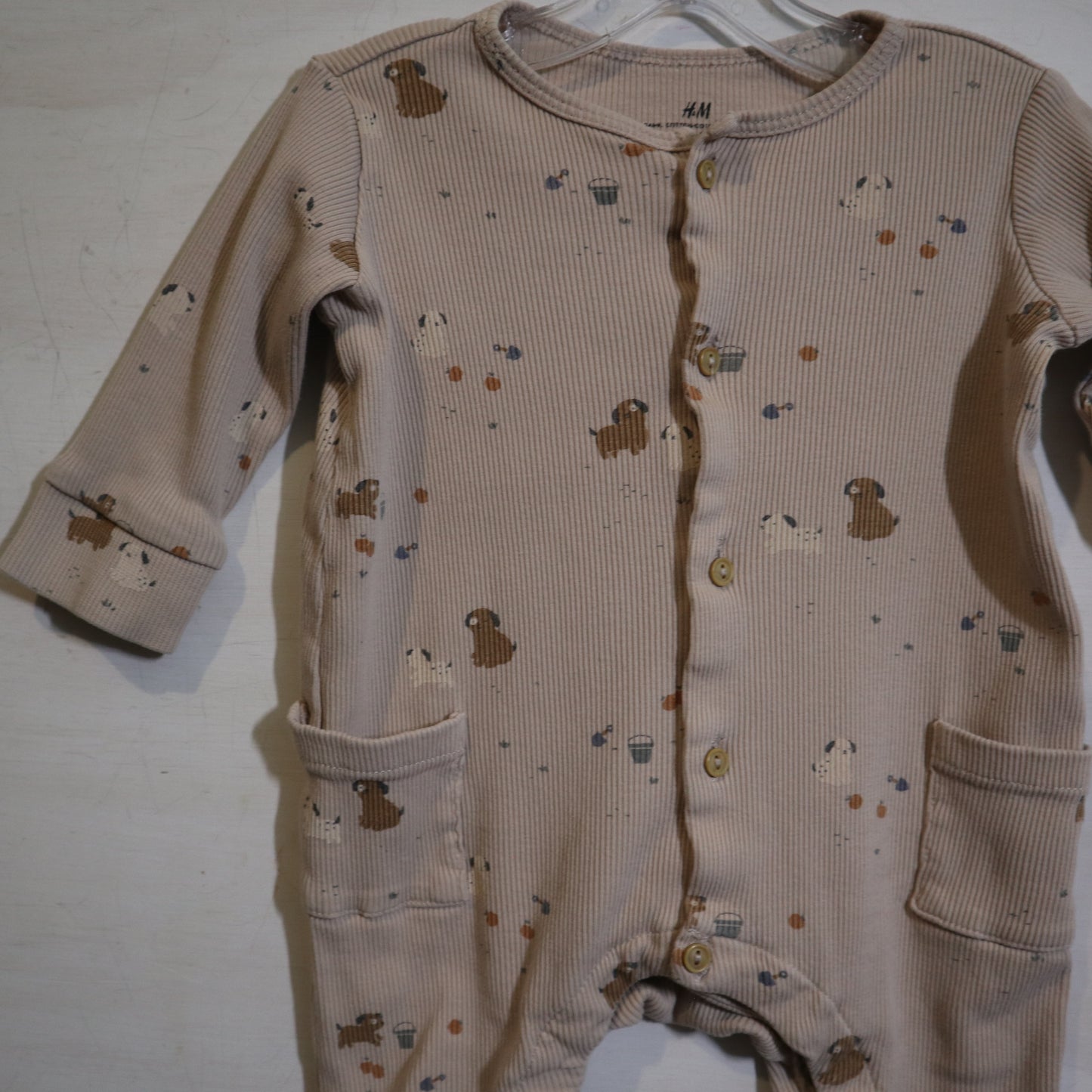 H&M - Jumpsuit (2-4M)