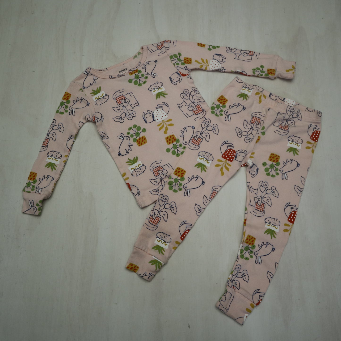 Carters - Pajamas (2T)