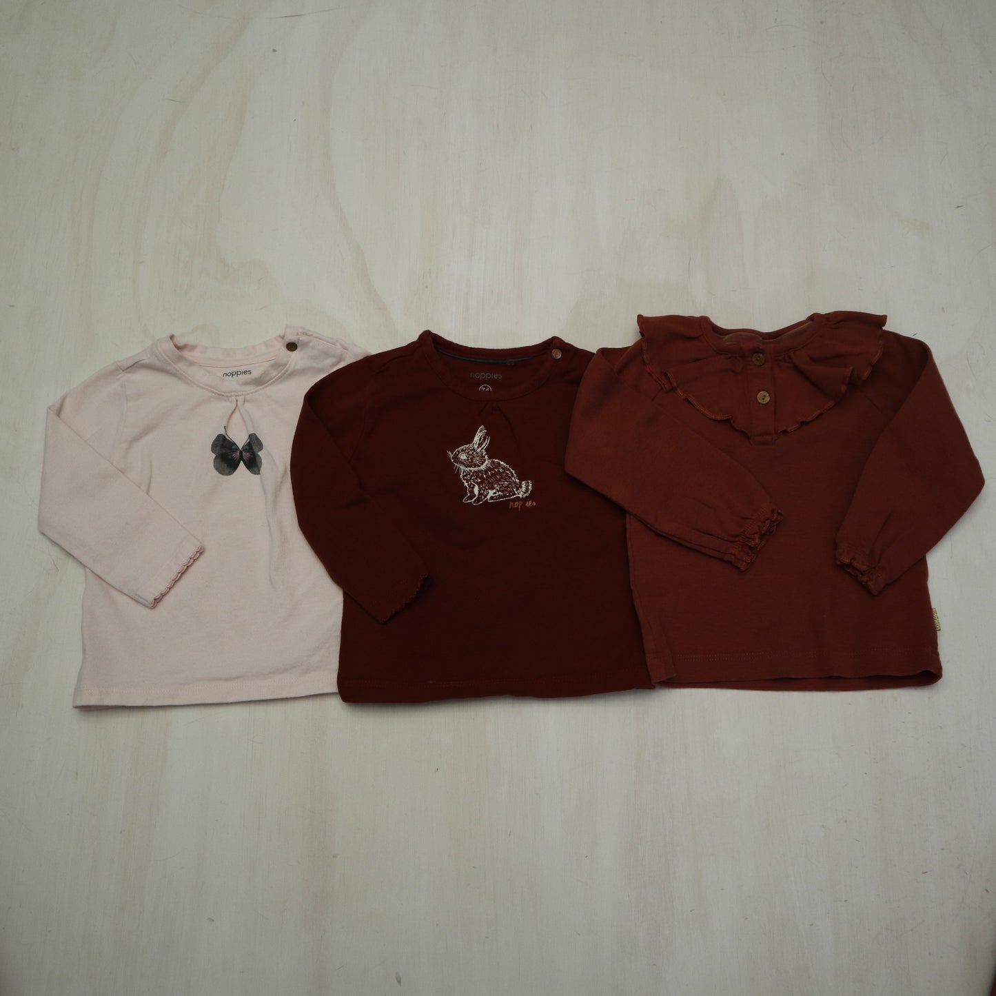 Noppies - Long Sleeves (6M)