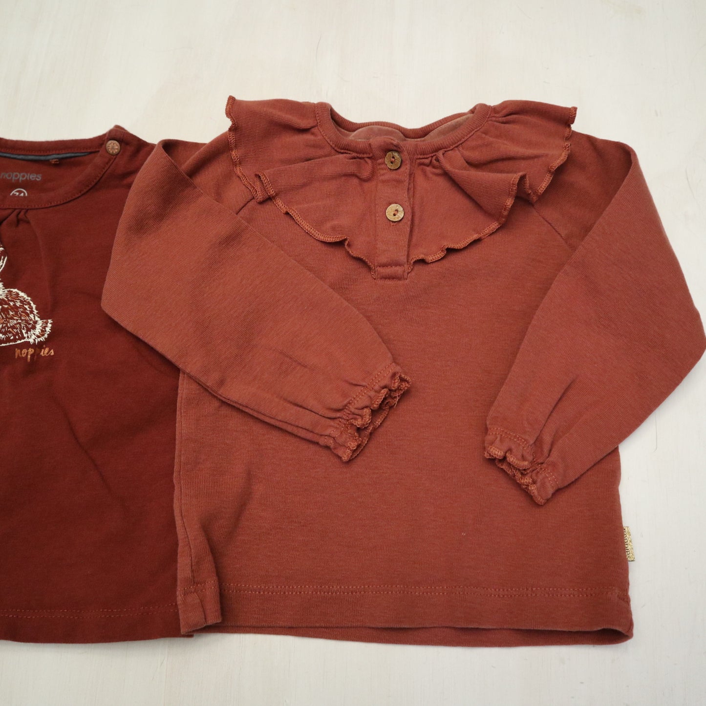 Noppies - Long Sleeves (6M)