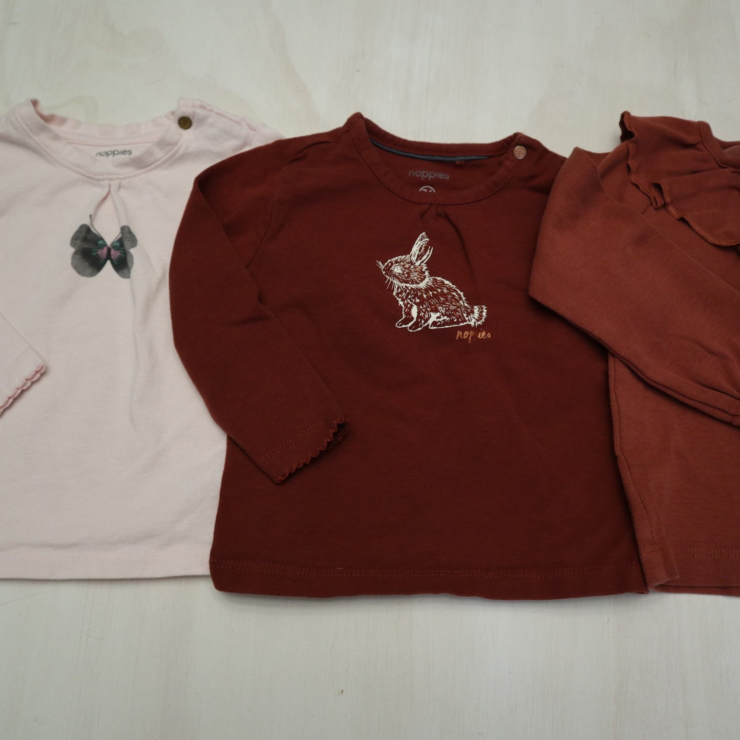 Noppies - Long Sleeves (6M)