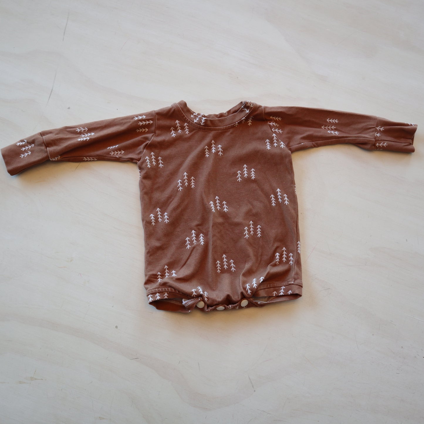 Little Sprouts - Romper (0-6M)