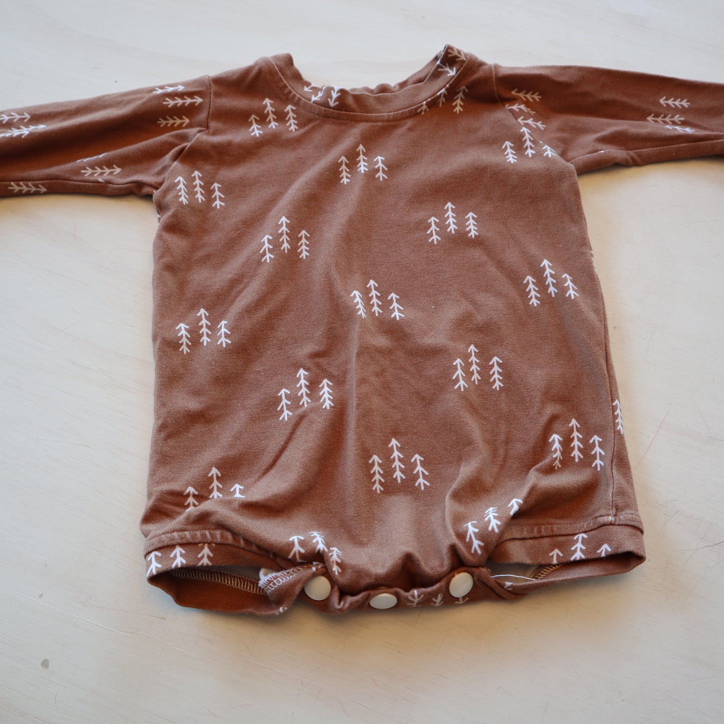 Little Sprouts - Romper (0-6M)