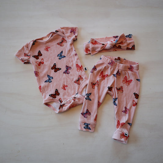 Little & Lively - Set (0-3M)