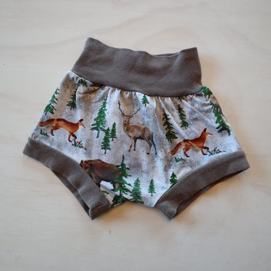 Five Little Wildlings - Shorts (18M-4T)