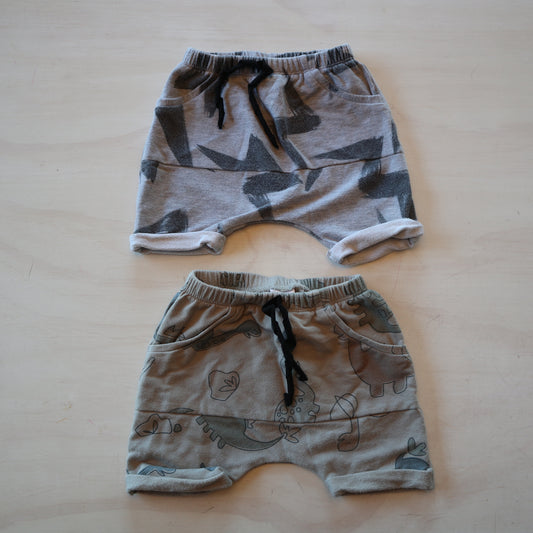Posh & Cozy - Shorts (18-24M)