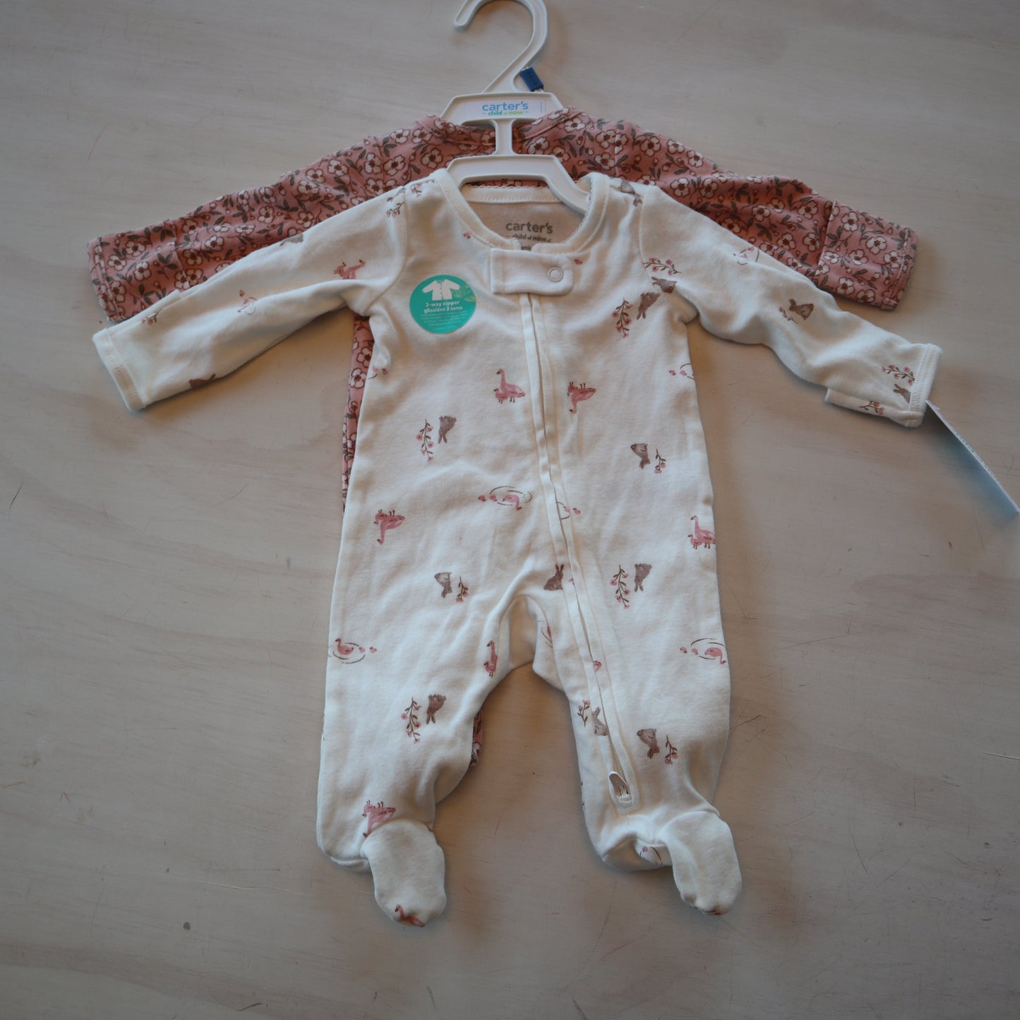 Carters - Pajamas (Preemie)