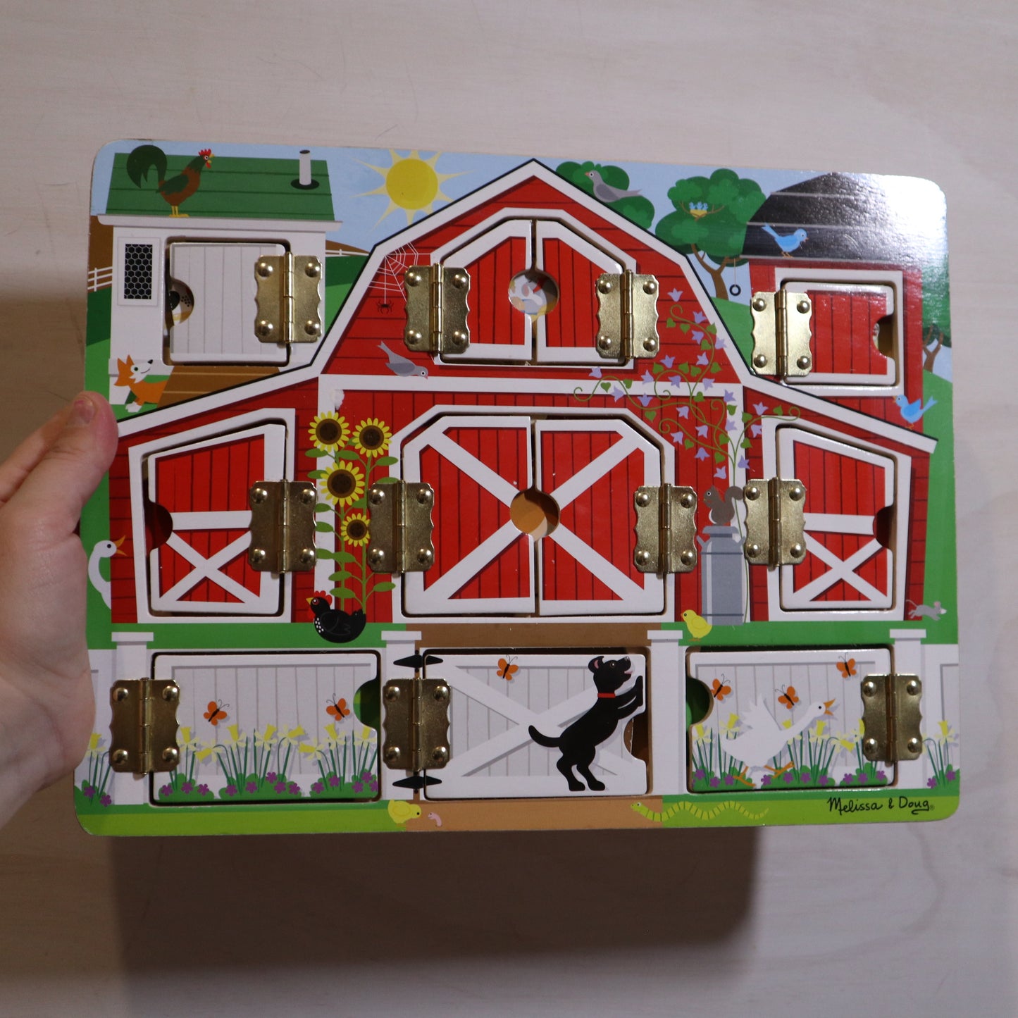 Melissa + Doug - Farm Board