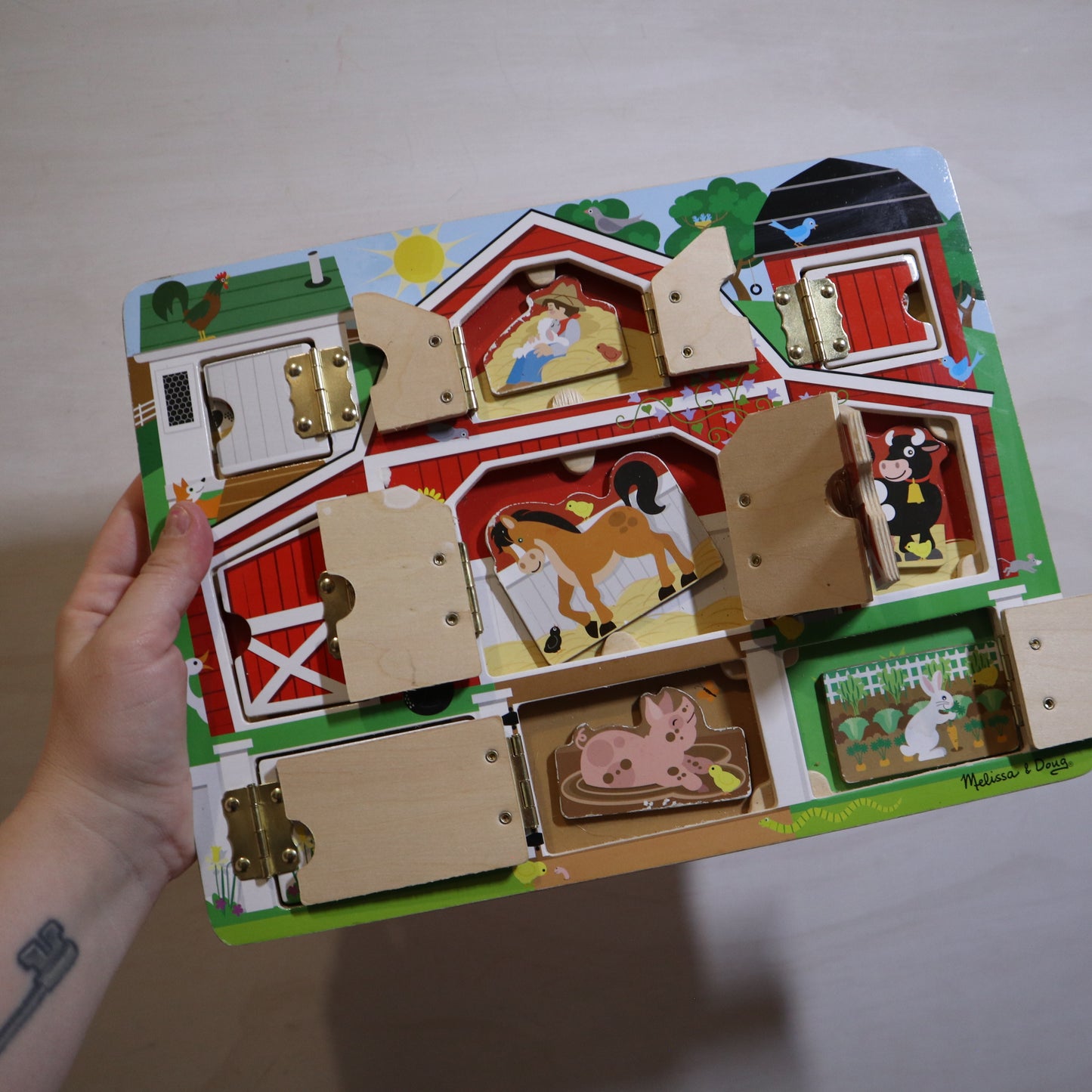 Melissa + Doug - Farm Board