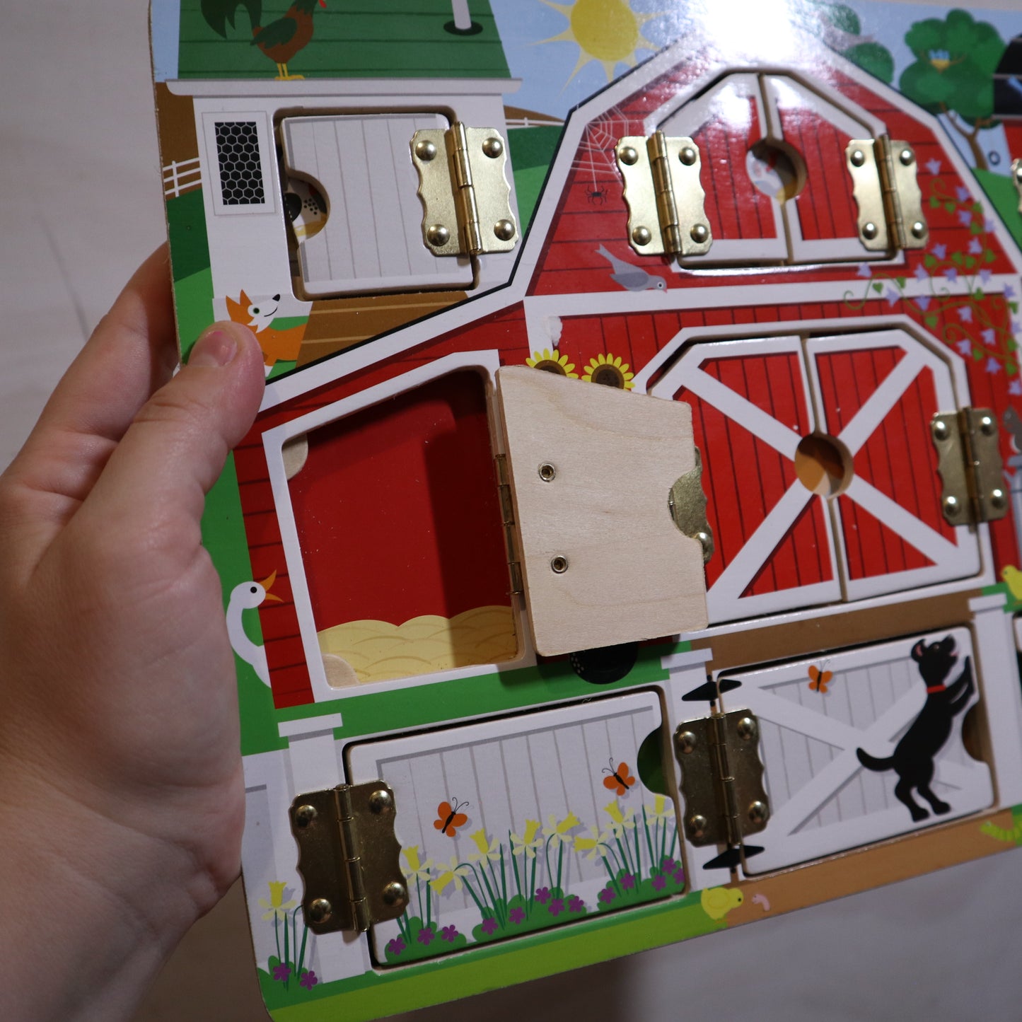 Melissa + Doug - Farm Board