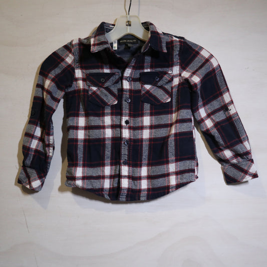 Silver Jeans - Long Sleeve (5T)