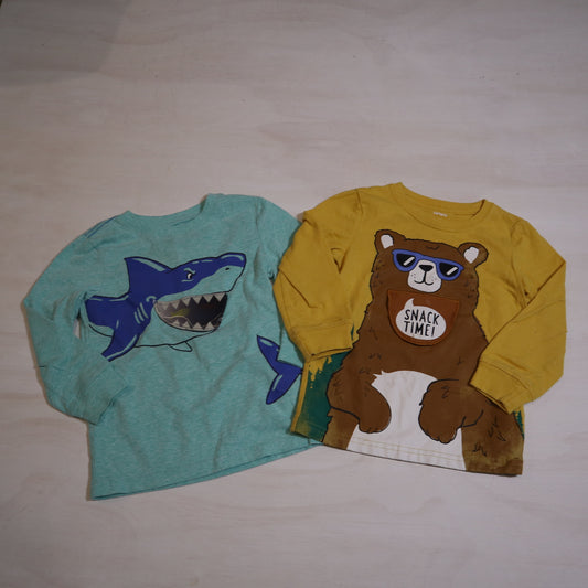 Carter's - Long Sleeves (2T)