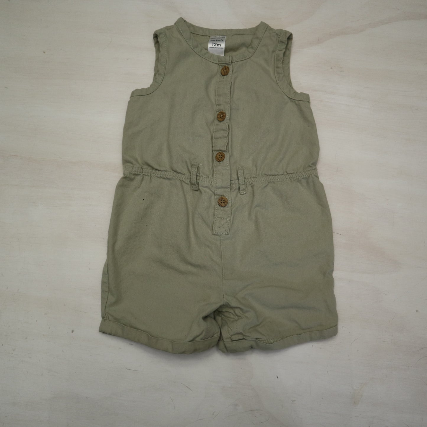 Carters - Romper (12M)