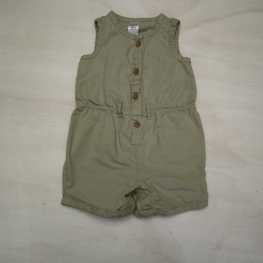 Carters - Romper (12M)