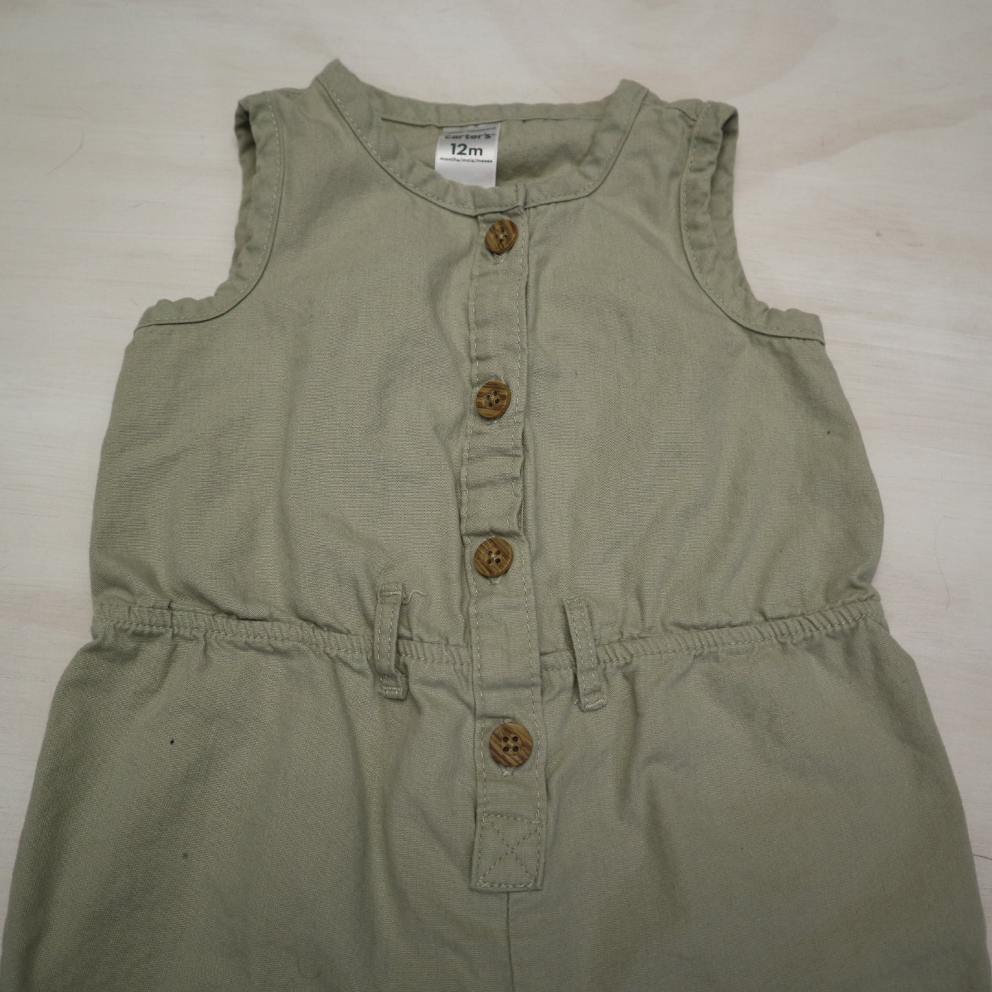 Carters - Romper (12M)