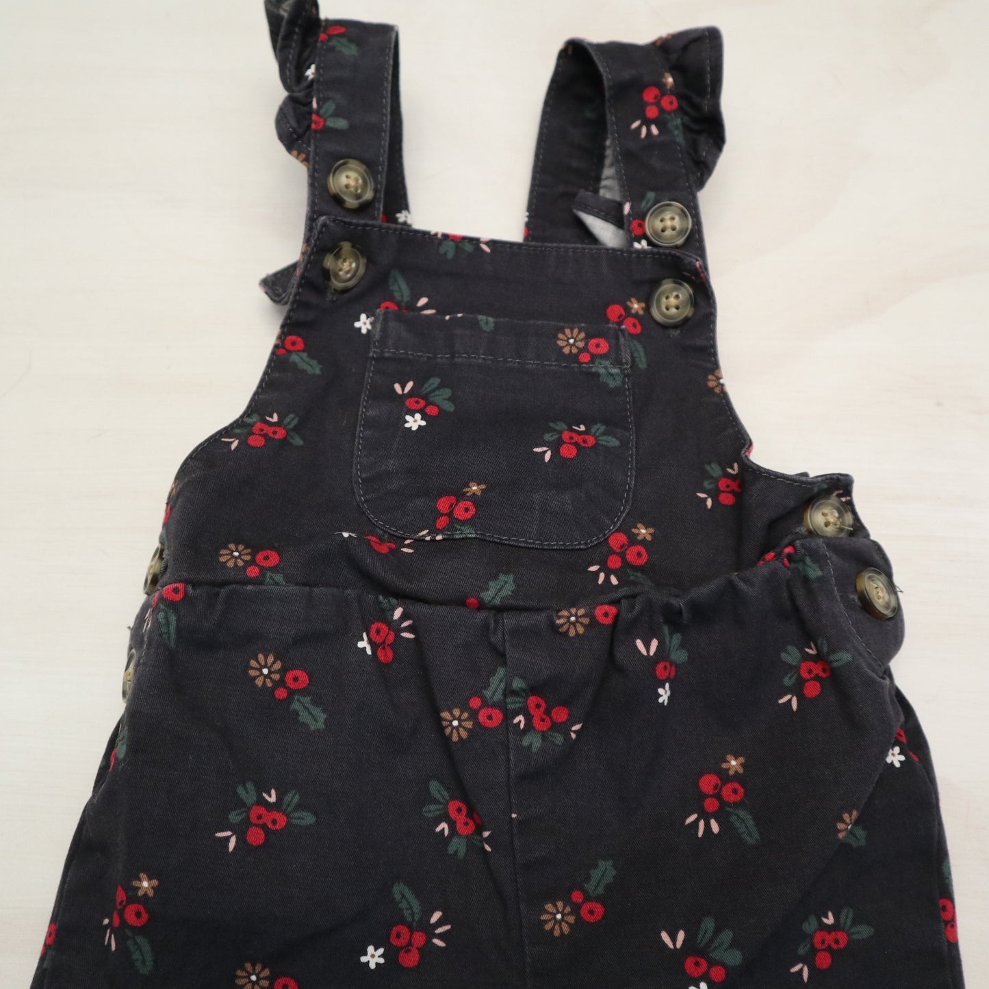 Carters - Overalls (6M)