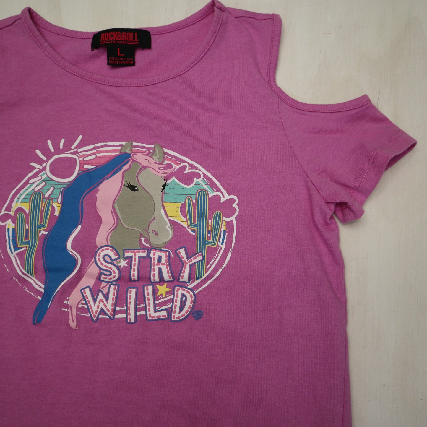 Rock & Roll - T-Shirt (10/12)