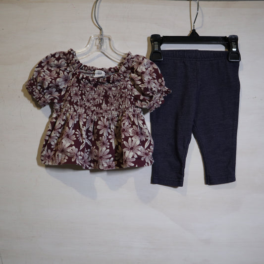 Mixed Brands - Set (3-6M)