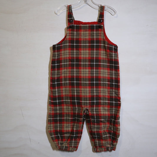 Janie + Jack - Overalls (12-18M)