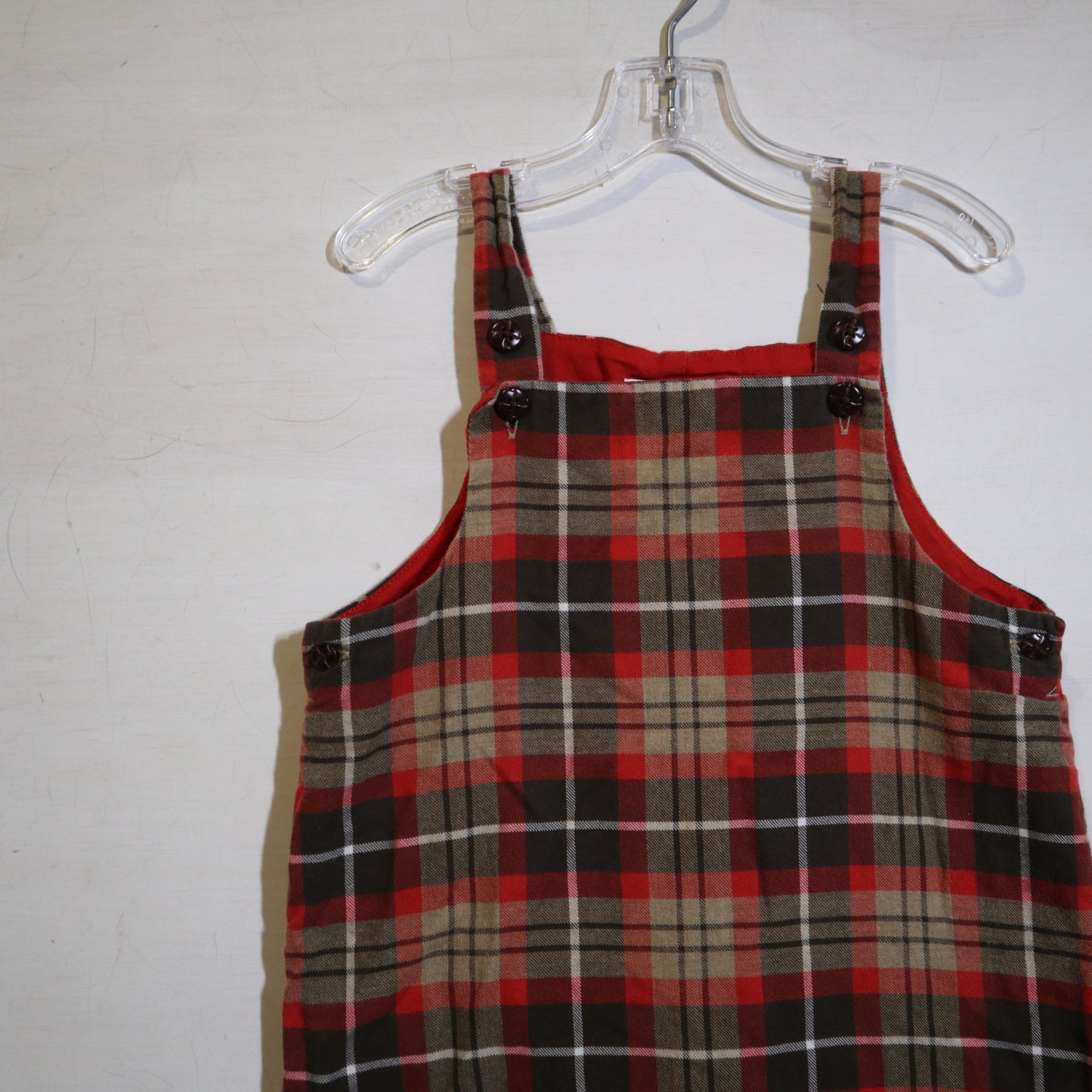 Janie + Jack - Overalls (12-18M)