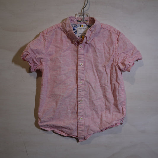 Denim + Flower - T-Shirt (4T)