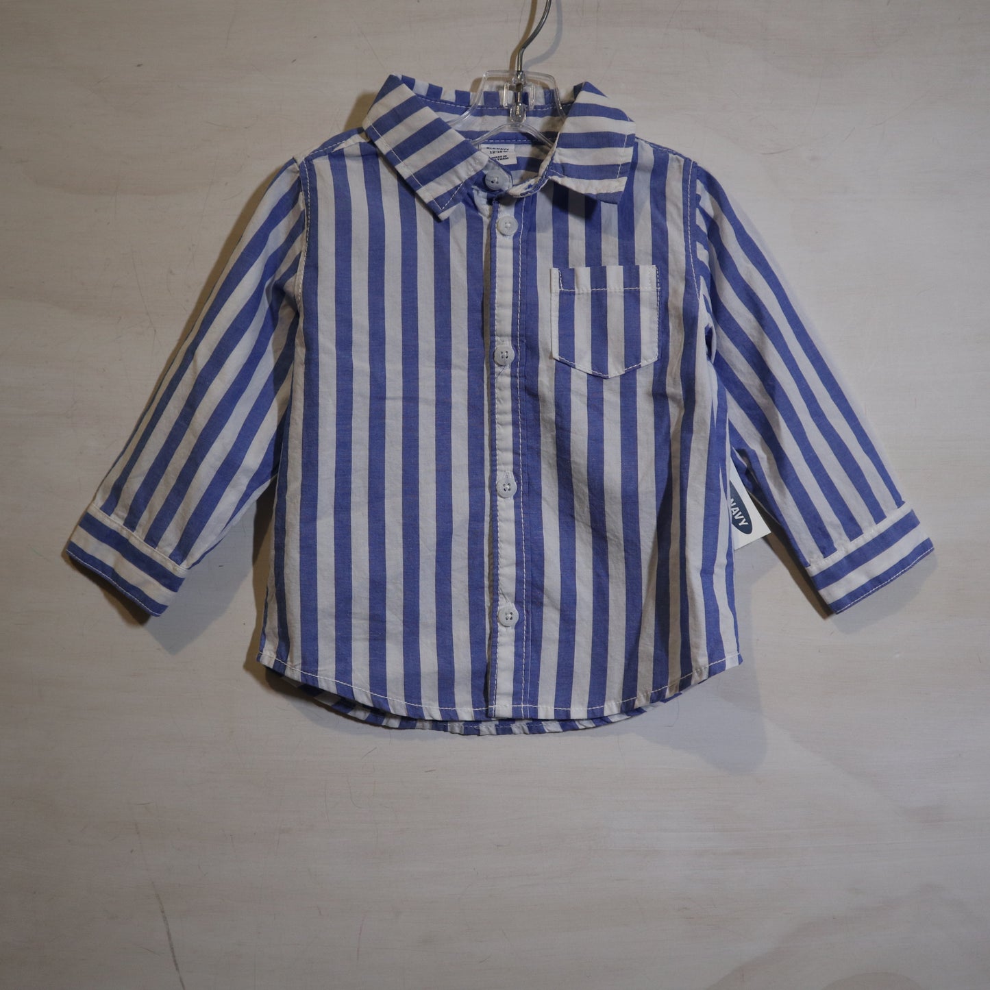 Old Navy - Long Sleeve (12-18M)