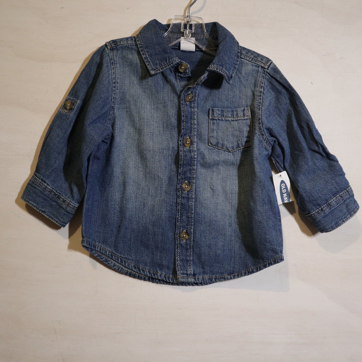 Old Navy - Long Sleeve (6-12M)