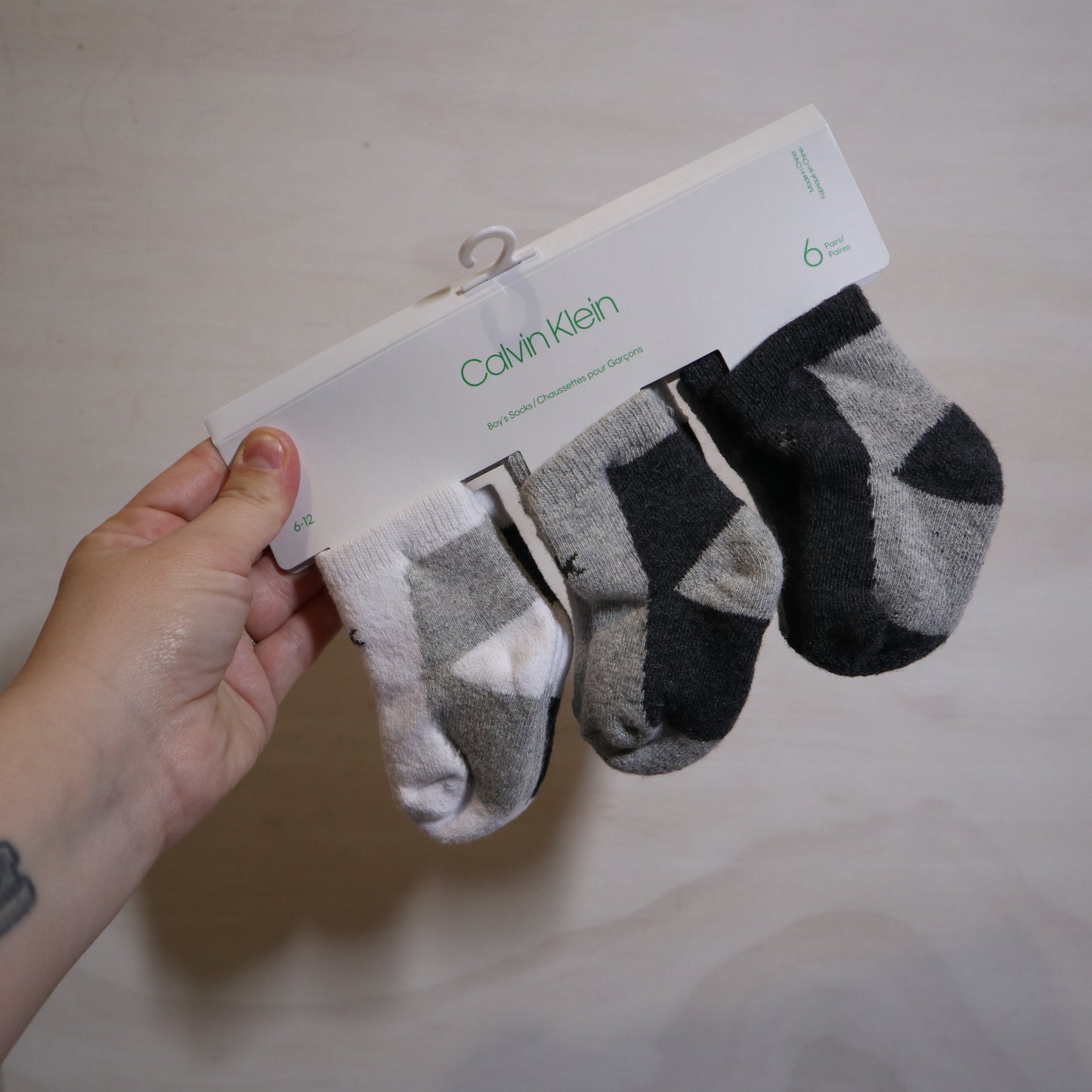 Calvin Klein - Socks (6-12M)