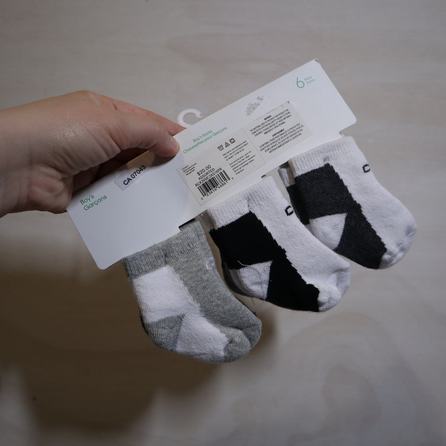 Calvin Klein - Socks (6-12M)