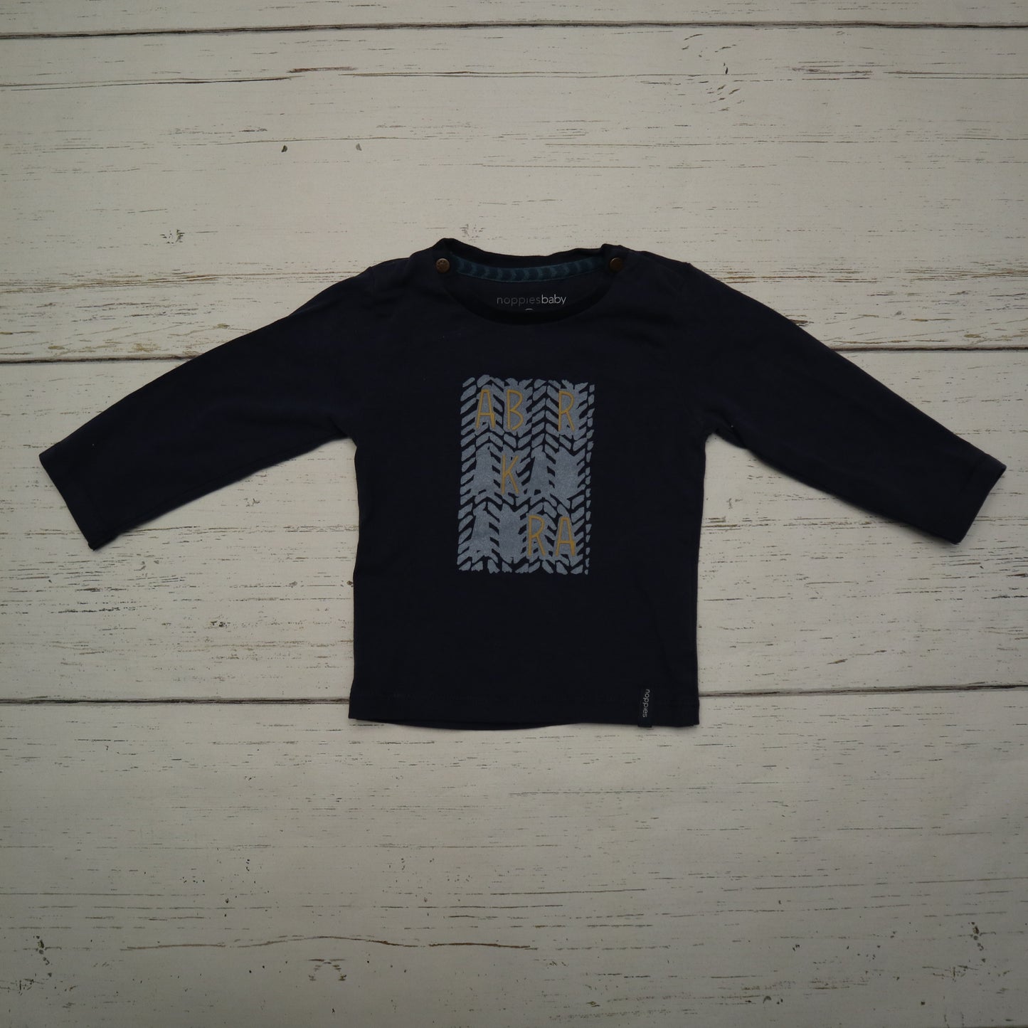 Noppies - Long Sleeve (2-4M)