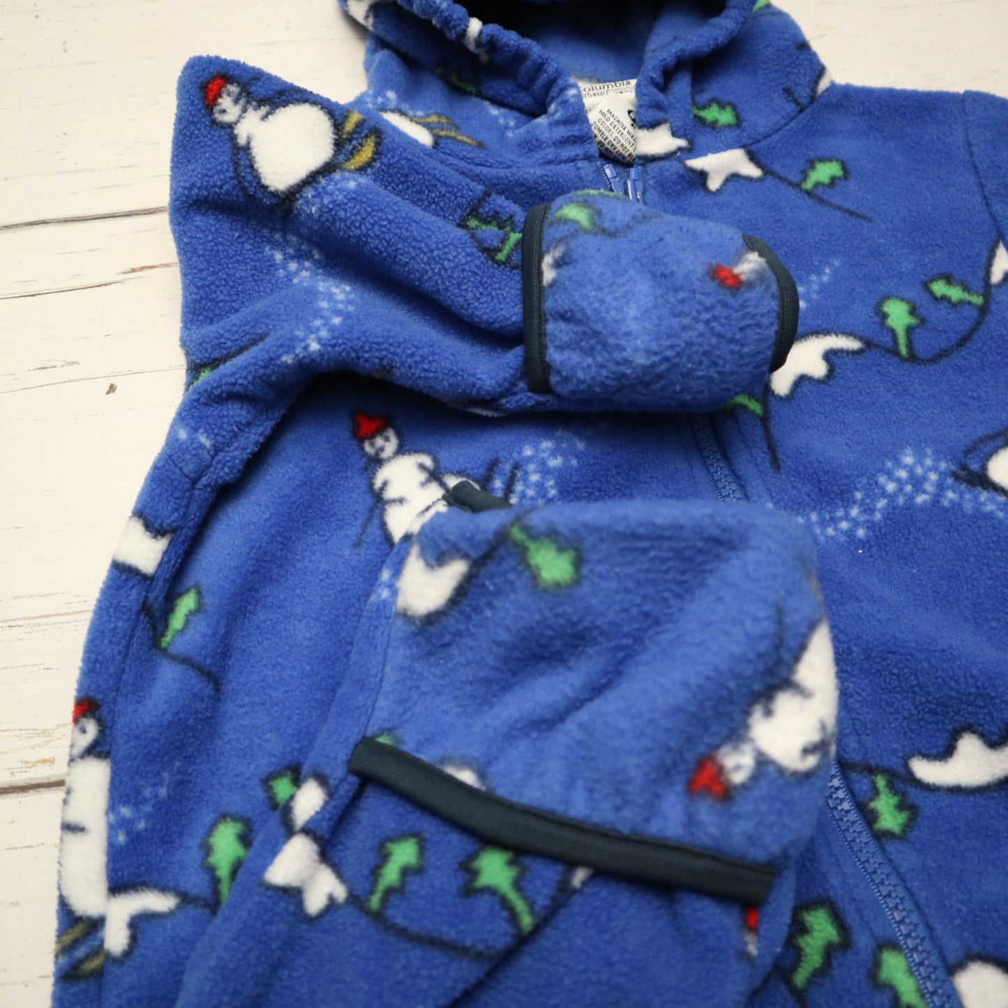 Columbia - Fleece Suit (6-12M)