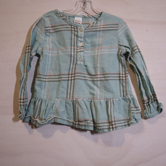 Carter's - Long Sleeve (2T)