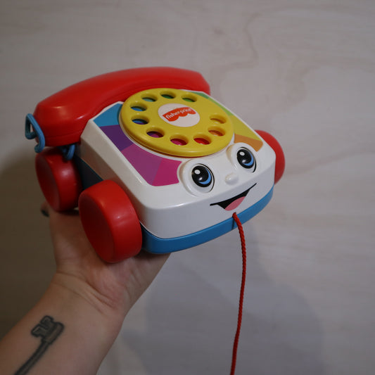 Fisher Price - Pull Phone