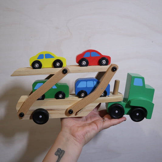 Melissa + Doug - Car Hauler