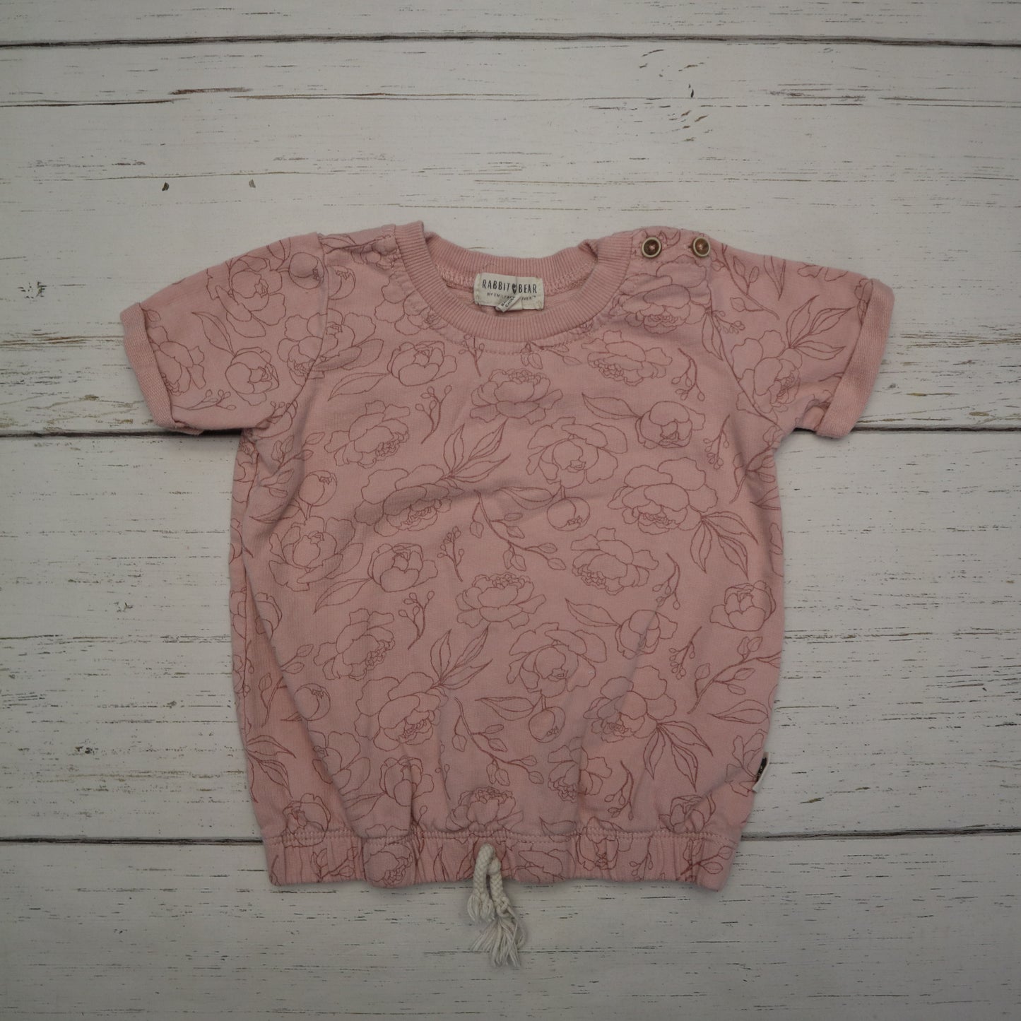 Rabbit + Bear - T-Shirt (2T)