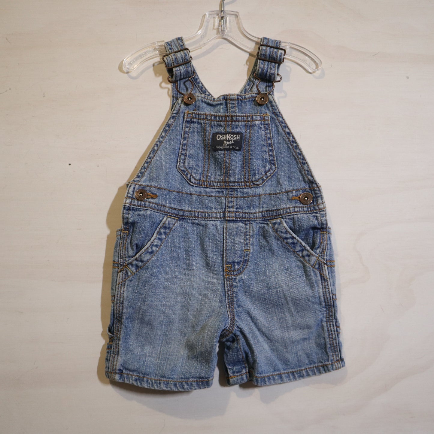 OshKosh - Shortalls (9M)