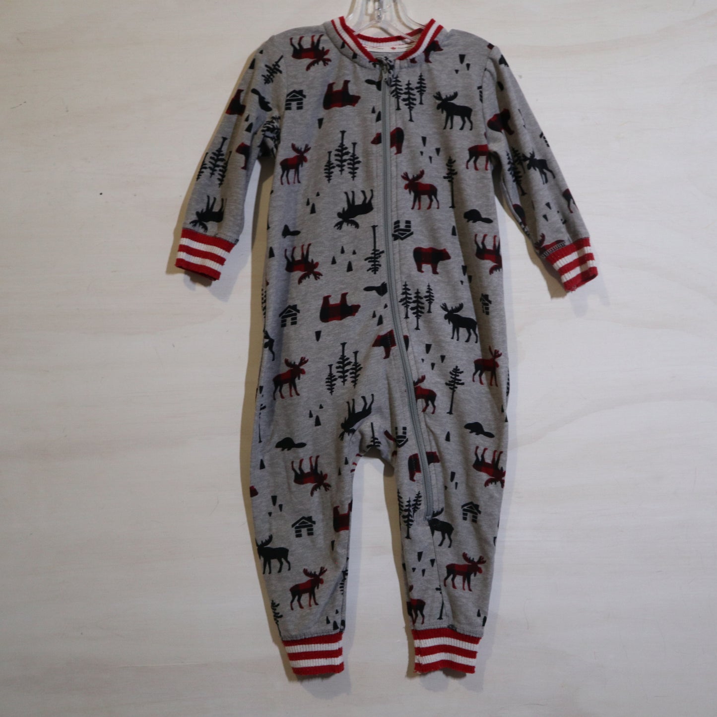 Canadiana - Pajamas (12-18M)